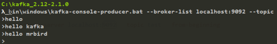 Spring Boot整合Kafka