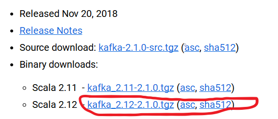 Kafka安装