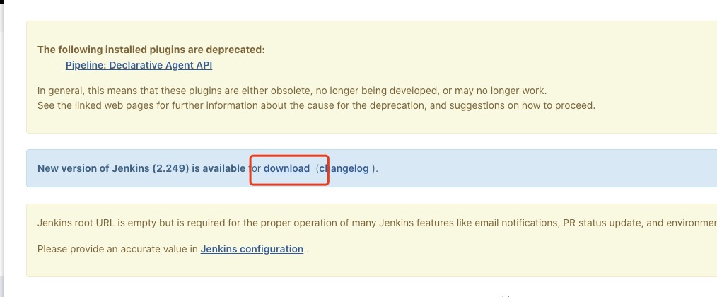 Docker的Jenkins更新war文件