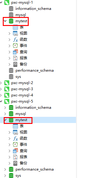 Docker搭建MySQL的PXC集群