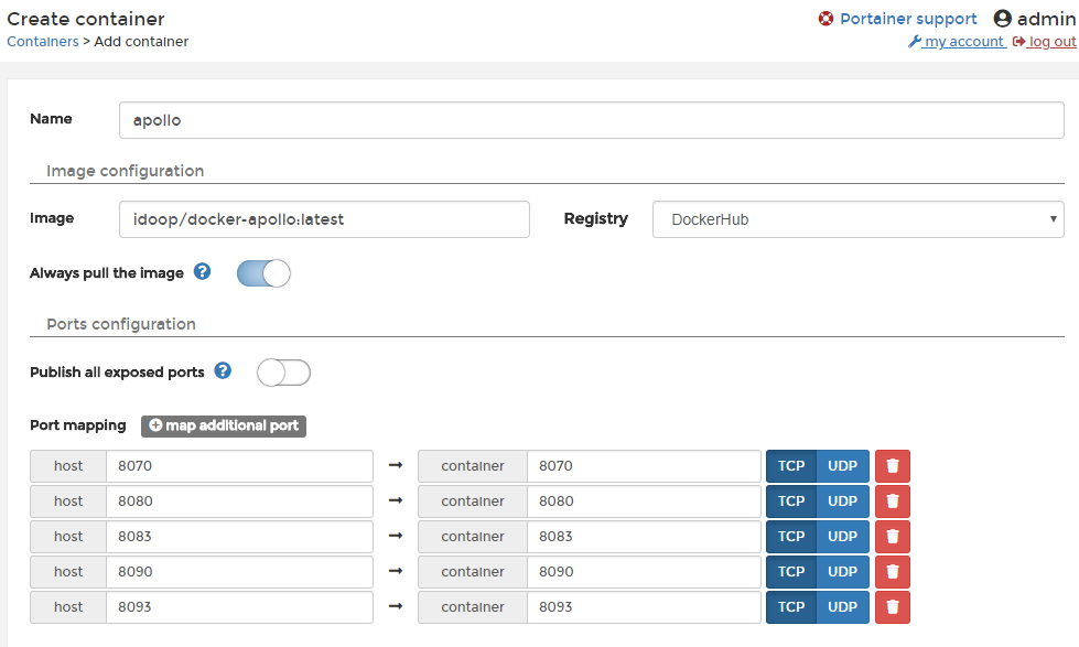 Docker部署Apollo分布式环境