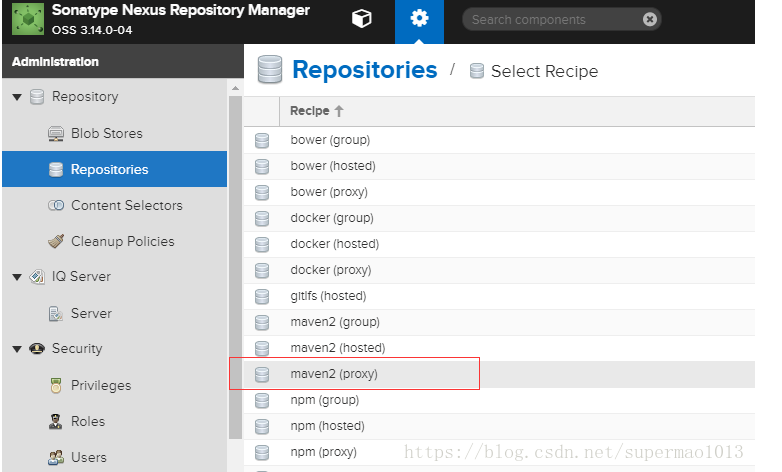 Docker 搭建 Nexus3私服