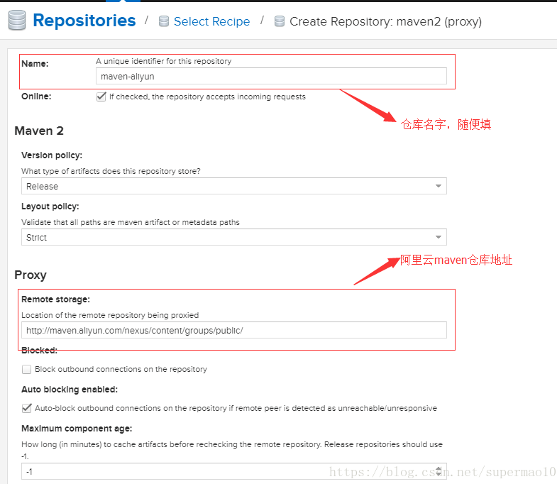 Docker 搭建 Nexus3私服
