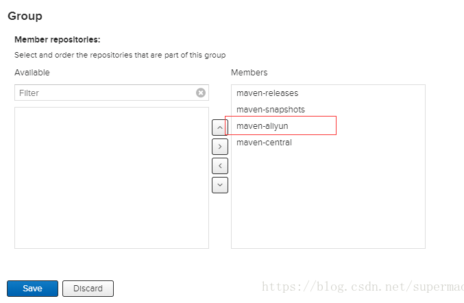 Docker 搭建 Nexus3私服