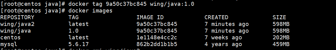 Dockerfile 构建镜像