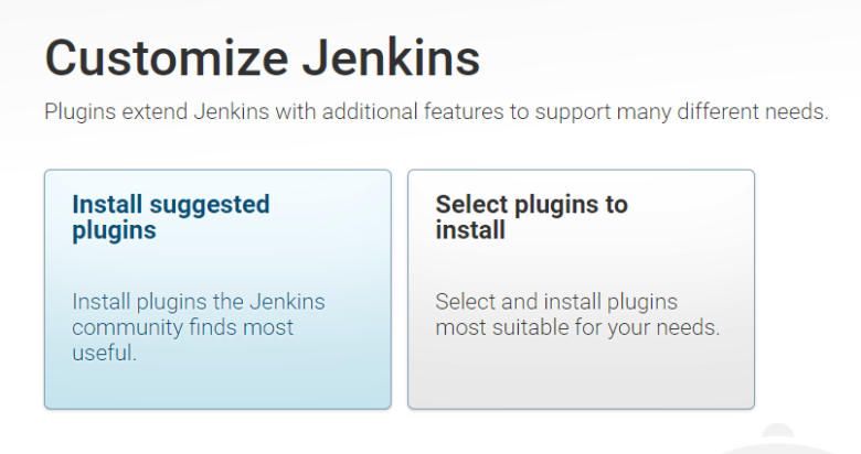 docker安装jenkins