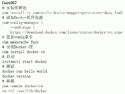Docker安装