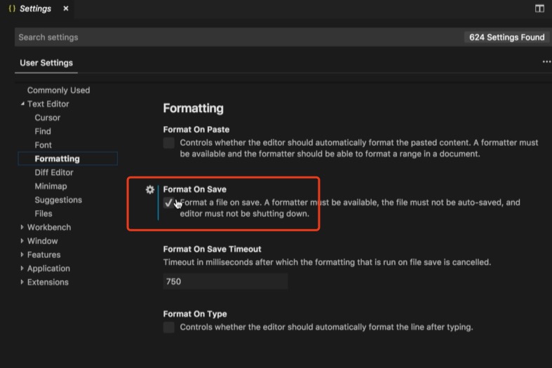 react开发 vscode 插件配置