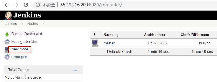Jenkins高级篇之Pipeline-补充篇-如何添加一个windows节点的jenkins agent 服务