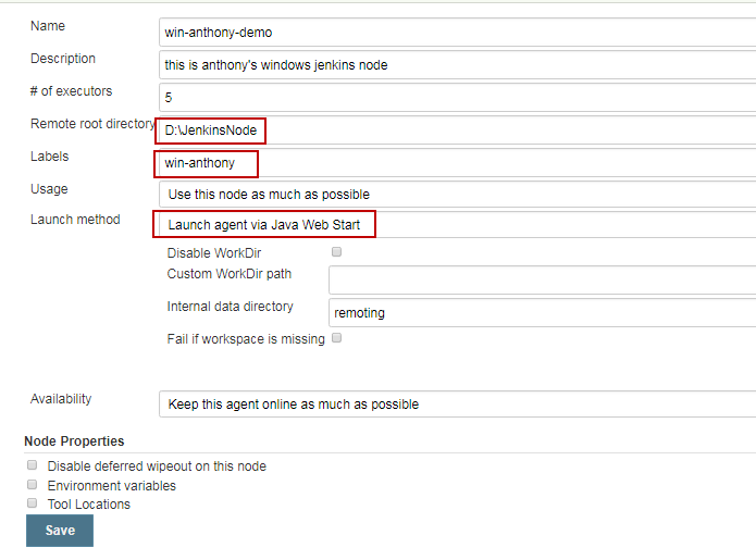 Jenkins高级篇之Pipeline-补充篇-如何添加一个windows节点的jenkins agent 服务