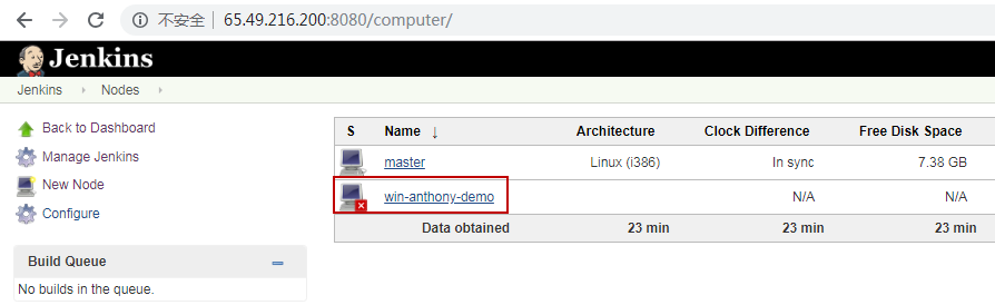 Jenkins高级篇之Pipeline-补充篇-如何添加一个windows节点的jenkins agent 服务