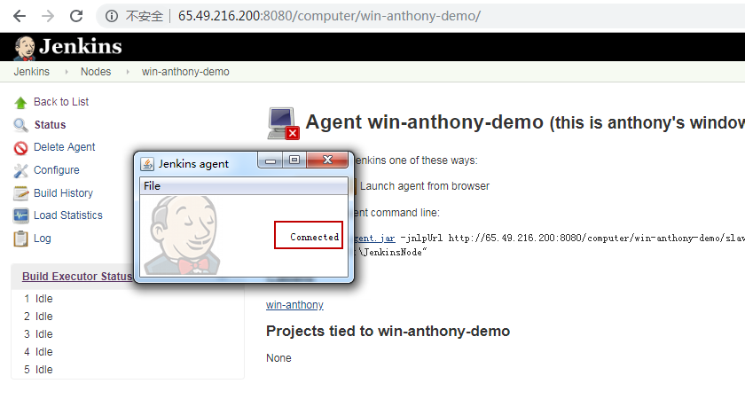 Jenkins高级篇之Pipeline-补充篇-如何添加一个windows节点的jenkins agent 服务