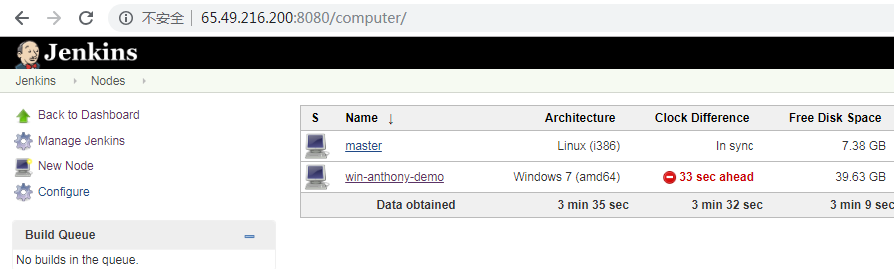 Jenkins高级篇之Pipeline-补充篇-如何添加一个windows节点的jenkins agent 服务