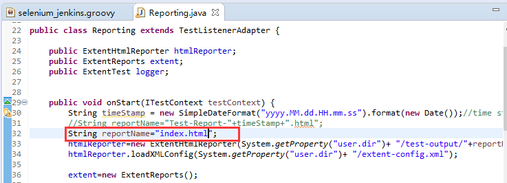 Jenkins高级篇之Pipeline实践篇-7-Selenium和Jenkins持续集成-publish html report插件的pipeline使用介绍