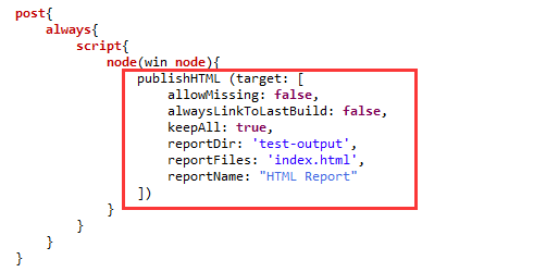 Jenkins高级篇之Pipeline实践篇-7-Selenium和Jenkins持续集成-publish html report插件的pipeline使用介绍