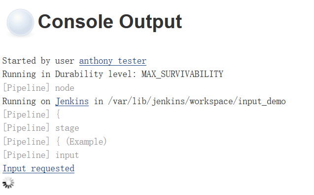 Jenkins高级篇之Pipeline语法篇-8-Declarative Pipeline指令:input/when