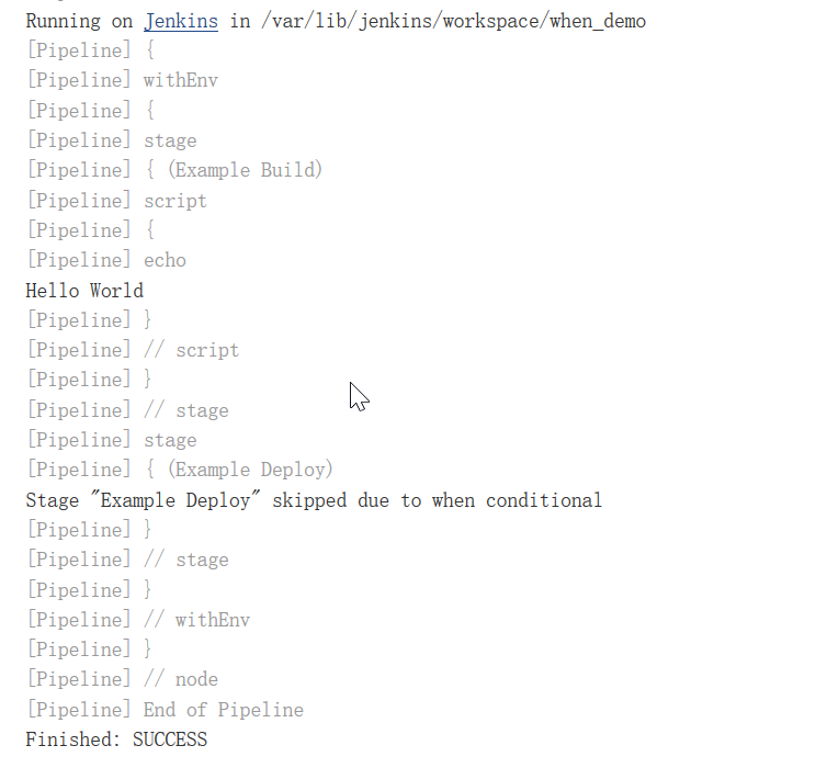 Jenkins高级篇之Pipeline语法篇-8-Declarative Pipeline指令:input/when