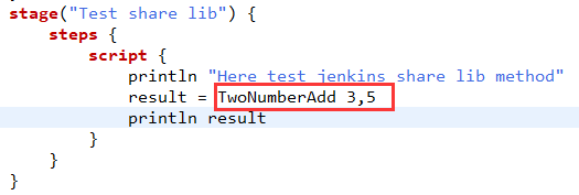 Jenkins高级篇之Pipeline技巧篇-6-pipeline中使用jenkins share lib 方法
