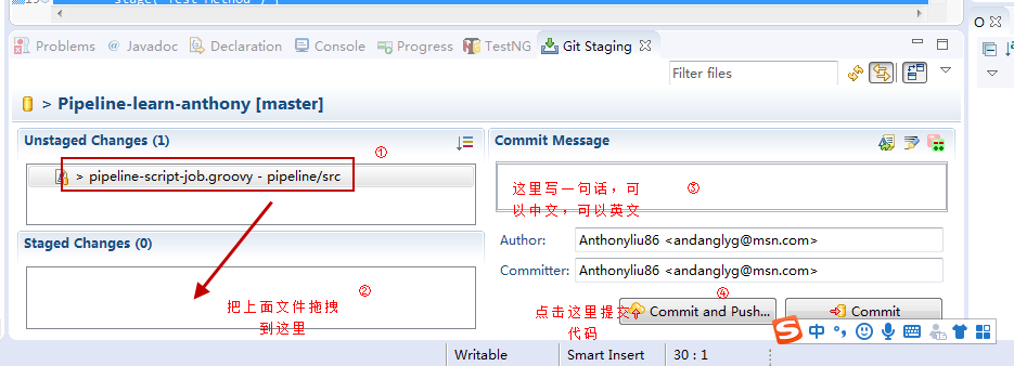 Jenkins高级篇之Pipeline方法篇-Pipeline Utility Steps-1-A-开发环境搭建和Jenkins运行代码测试