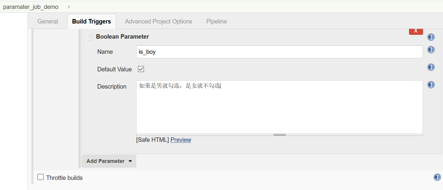 Jenkins高级篇之Pipeline语法篇-6-Declarative Pipeline指令:environment/options/parameters