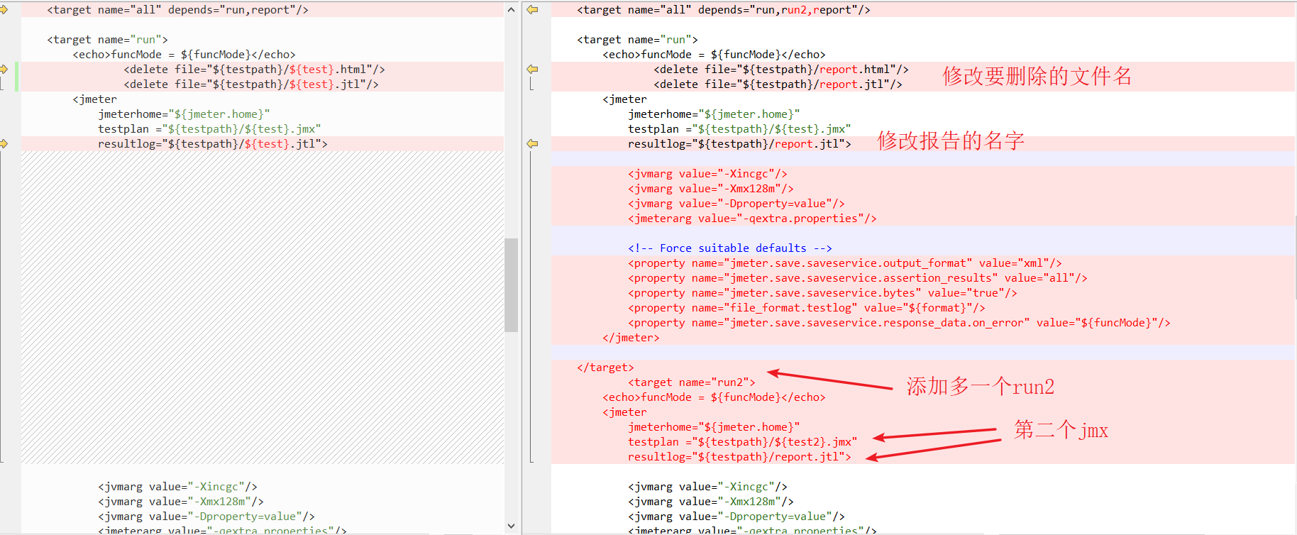 jenkins+jmeter+ant(七)多jmx生成一个报告