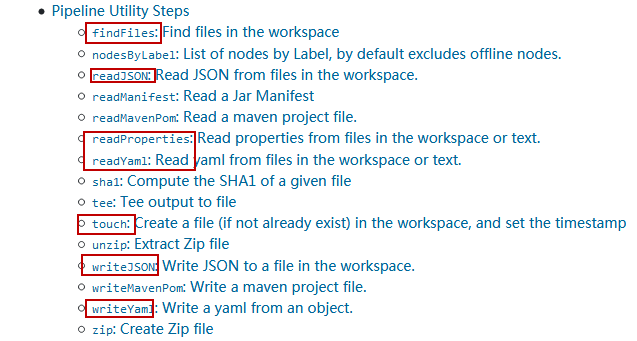 Jenkins高级篇之Pipeline方法篇-Pipeline Utility Steps-4-方法readYaml和writeYaml