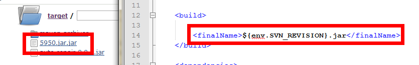 Jenkins进阶系列之——15Maven获取Jenkins的Subversion的版本号