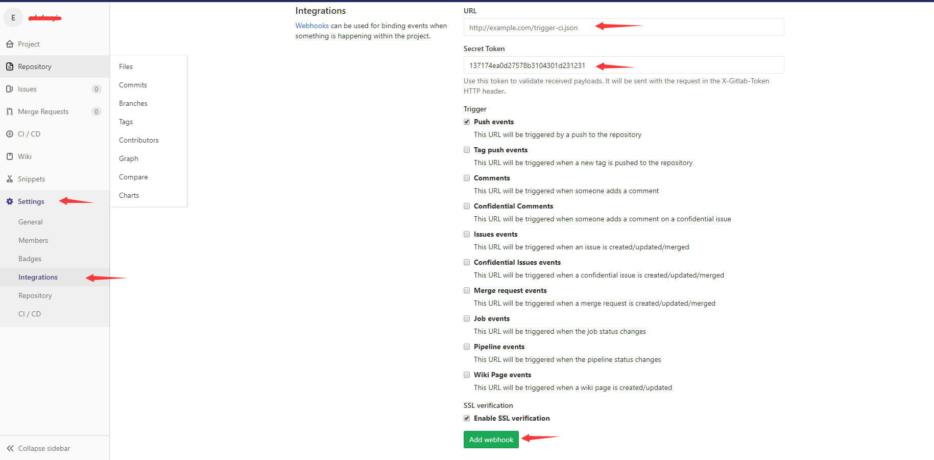 Jenkins + GitLab + Nodejs 持续集成