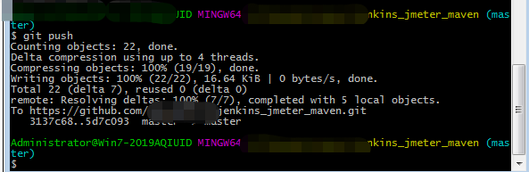 JMeter+Eclipse+Maven+Jenkins+Github持续集成接口/性能自动化测试框架搭建