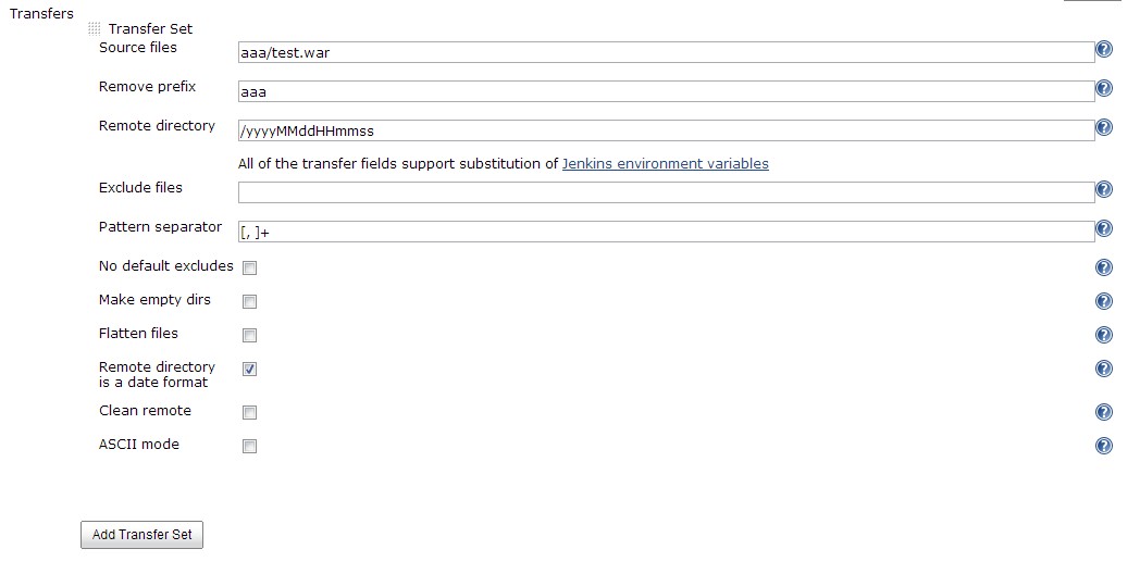Jenkins进阶系列之——04Publish Over FTP Plugin插件