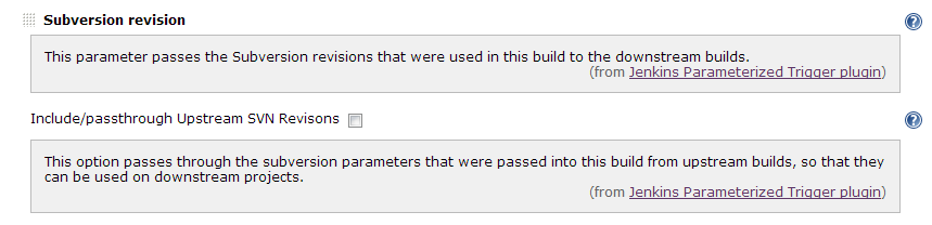 Jenkins进阶系列之——03parameterized-trigger插件