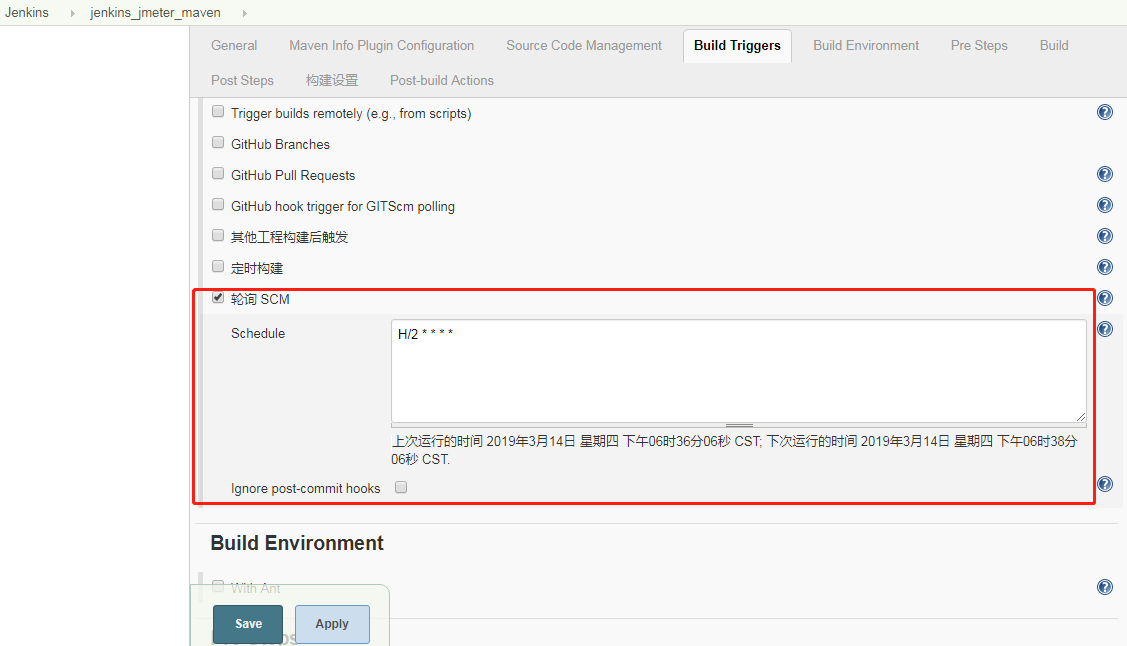JMeter+Eclipse+Maven+Jenkins+Github持续集成接口/性能自动化测试框架搭建