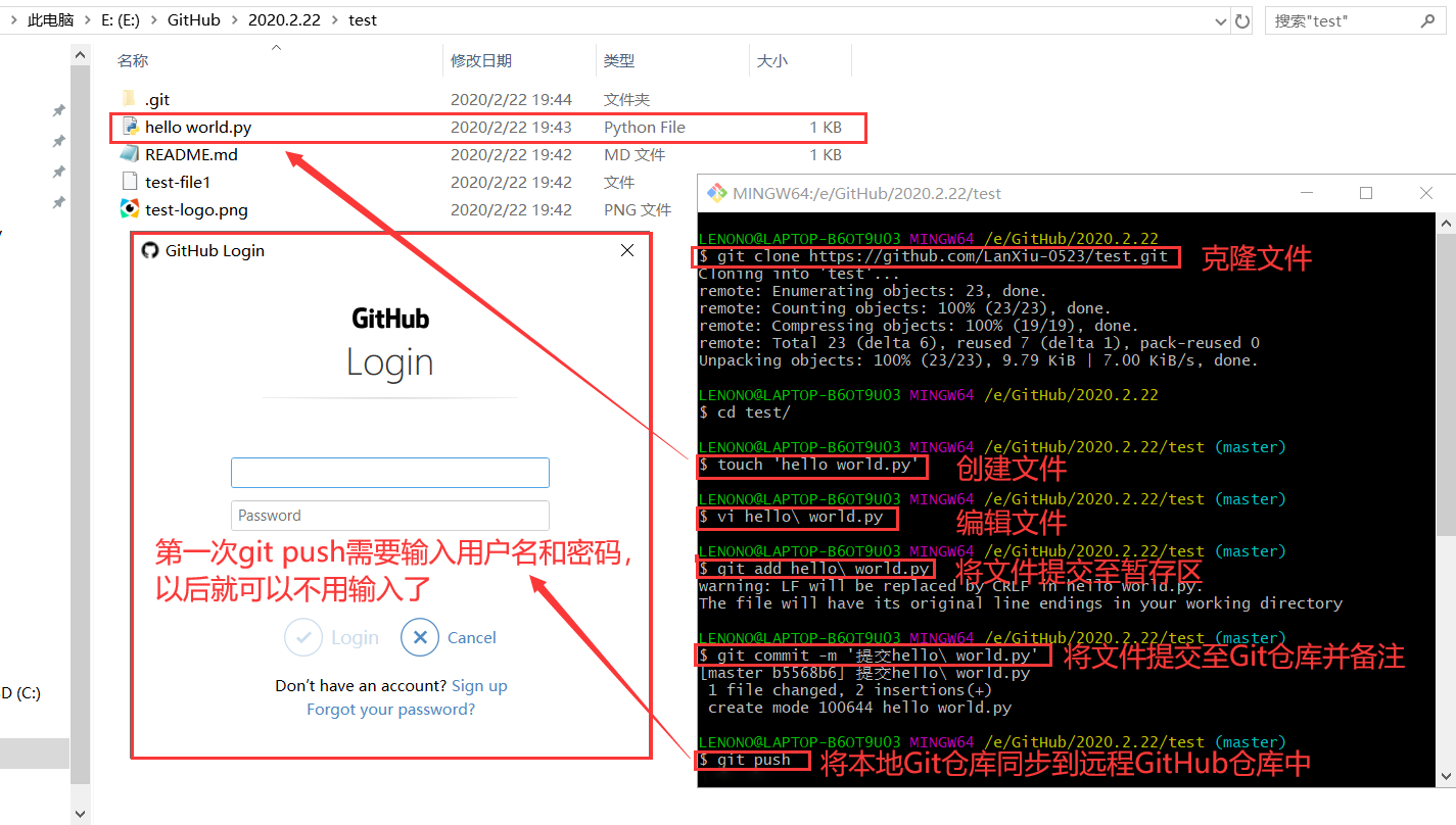 GitHub超简单小白入门详细教程(11)——使用Git管理远程仓库