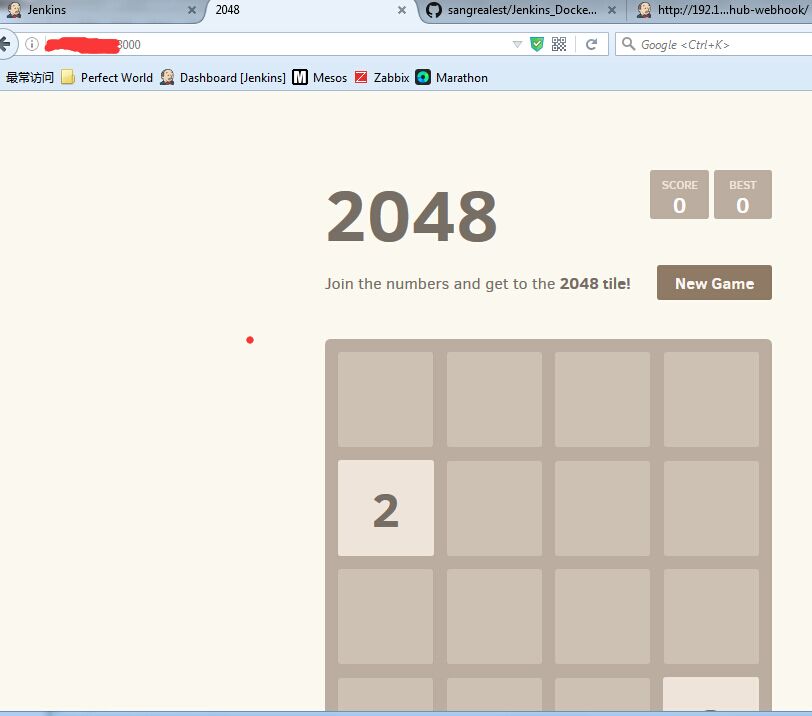 Jenkins + Github持续集成构建Docker容器