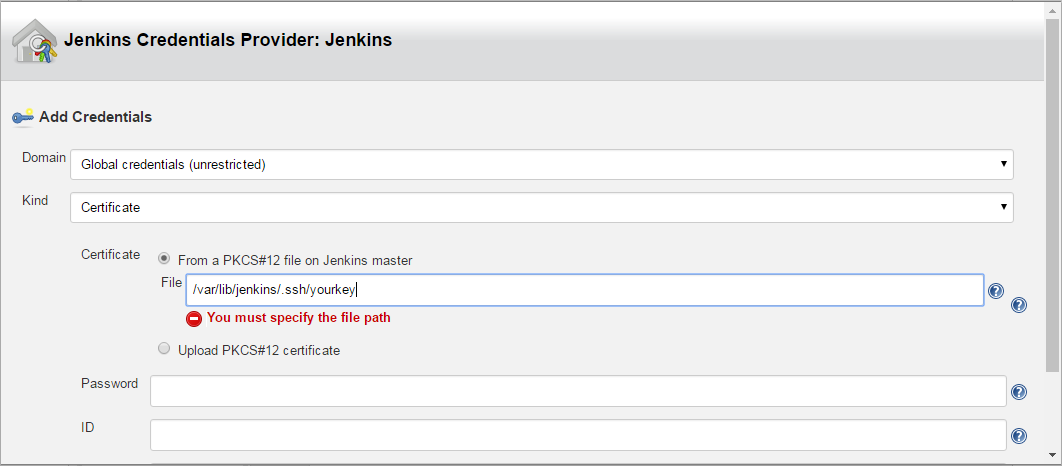 Jenkins + Github持续集成构建Docker容器