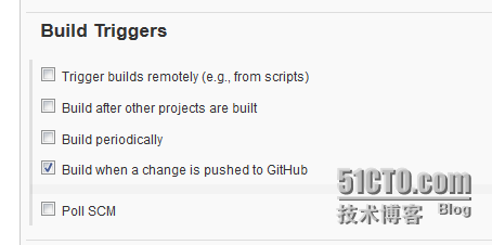 Jenkins + Github持续集成构建Docker容器