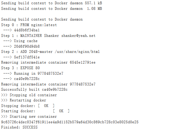 Jenkins + Github持续集成构建Docker容器