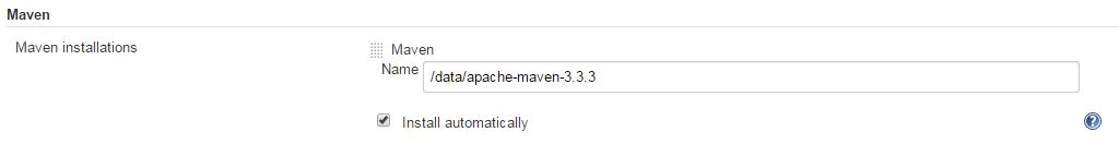 使用Jenkins配置Git+Maven的自动化构建