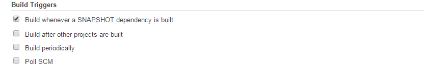 使用Jenkins配置Git+Maven的自动化构建