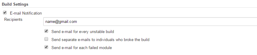 使用Jenkins配置Git+Maven的自动化构建