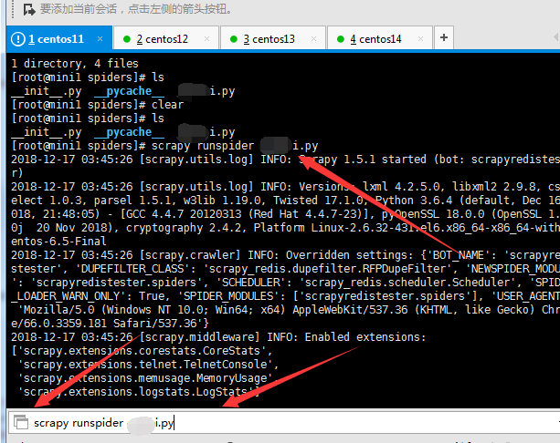 分布式爬虫scrapy-redis
