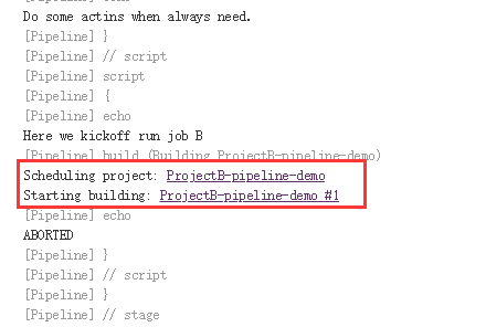 Jenkins高级篇之Pipeline技巧篇-5-pipeline中如何代码串联多个job的执行