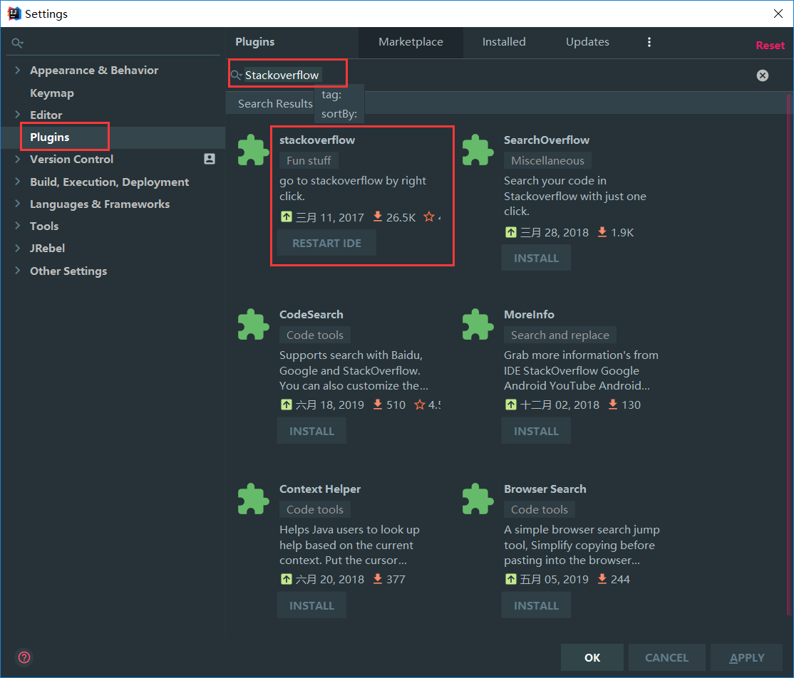 IDEA插件系列（26）：Stackoverflow 插件——搜索编程问题