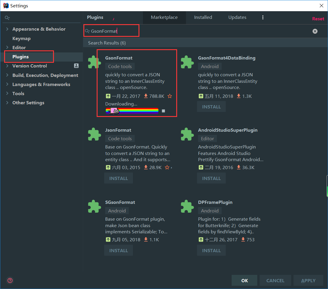 IDEA插件系列(23):GsonFormat插件——JSON字符串转换Java实体类