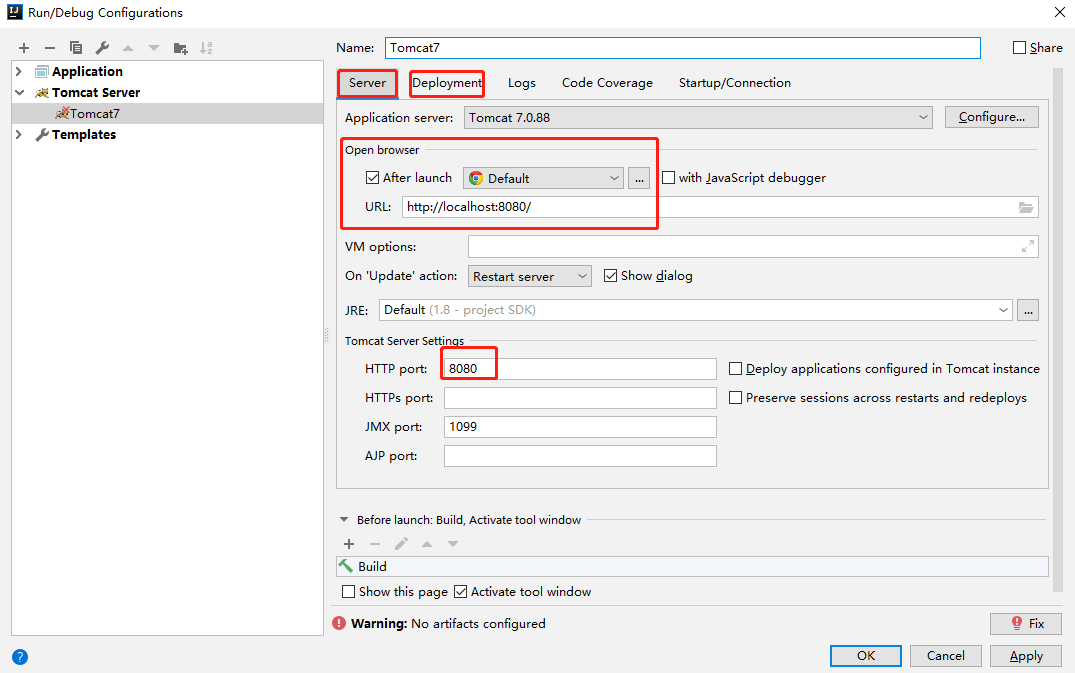 IntelliJ IDEA（6）——JavaWeb项目创建