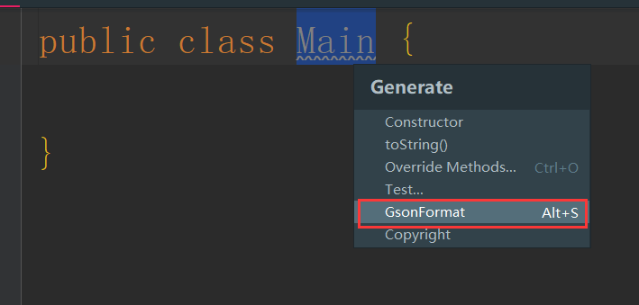 IDEA插件系列(23):GsonFormat插件——JSON字符串转换Java实体类