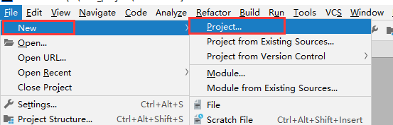 IntelliJ IDEA(5)——Java项目创建