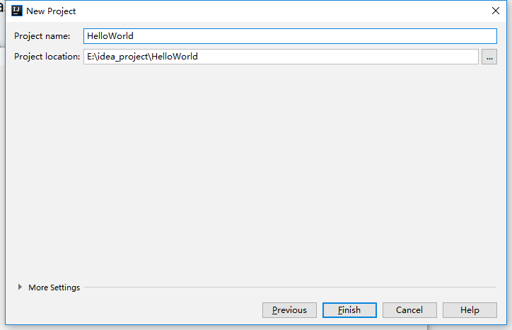 IntelliJ IDEA(5)——Java项目创建