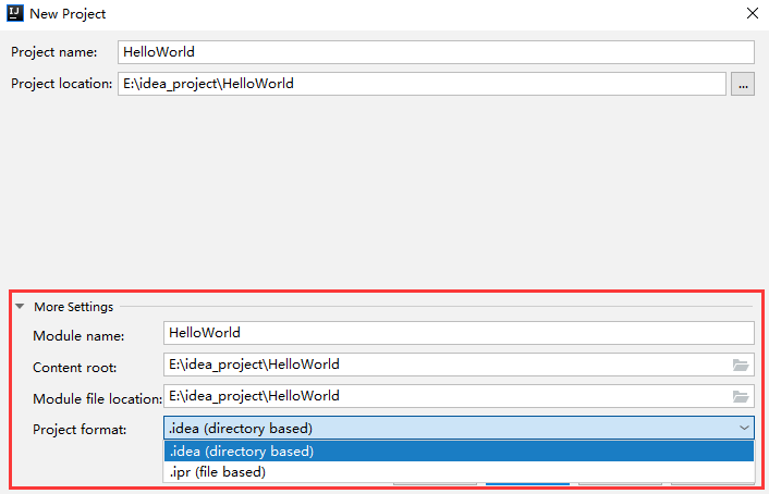 IntelliJ IDEA(5)——Java项目创建
