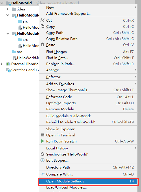IntelliJ IDEA(5)——Java项目创建